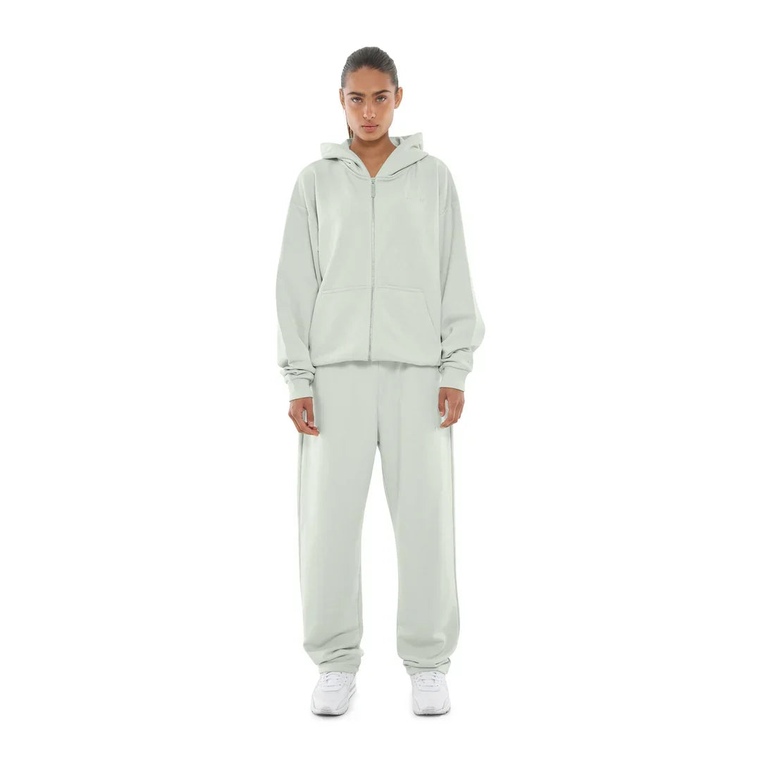 OPEN LEG JOGGER FROSTED MINT