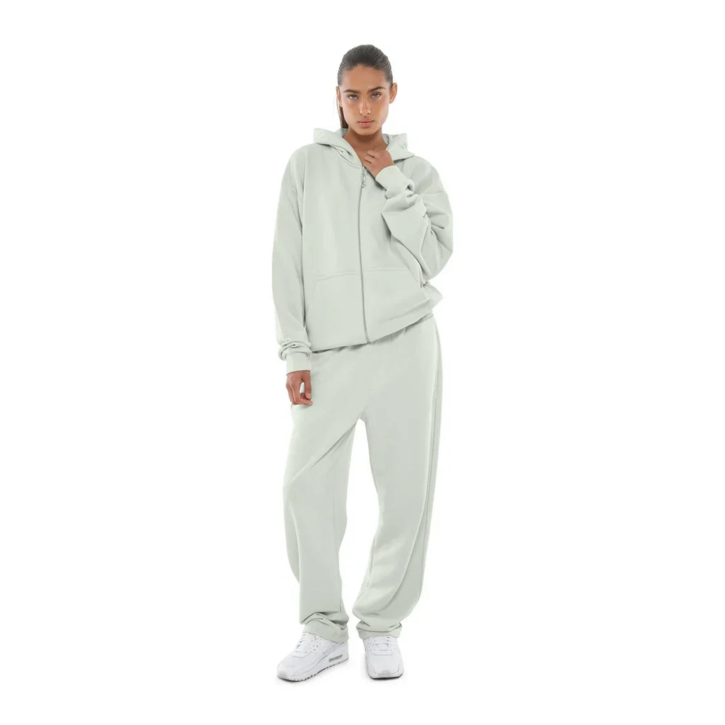 OPEN LEG JOGGER FROSTED MINT