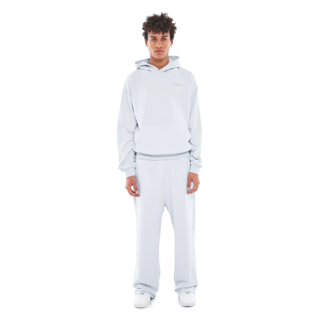 HOODIE CHALK BLUE