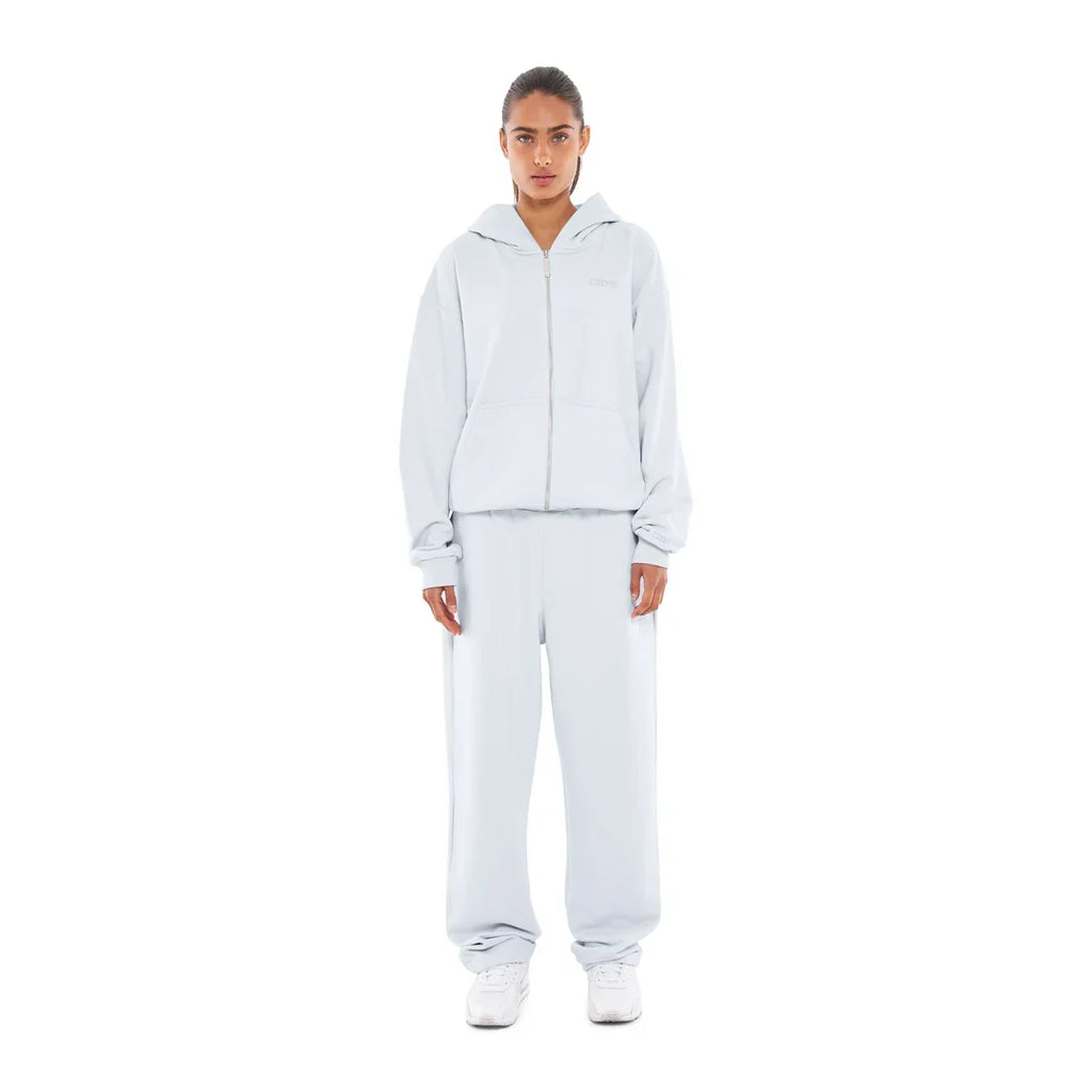 ZIP-UP CHALK BLUE