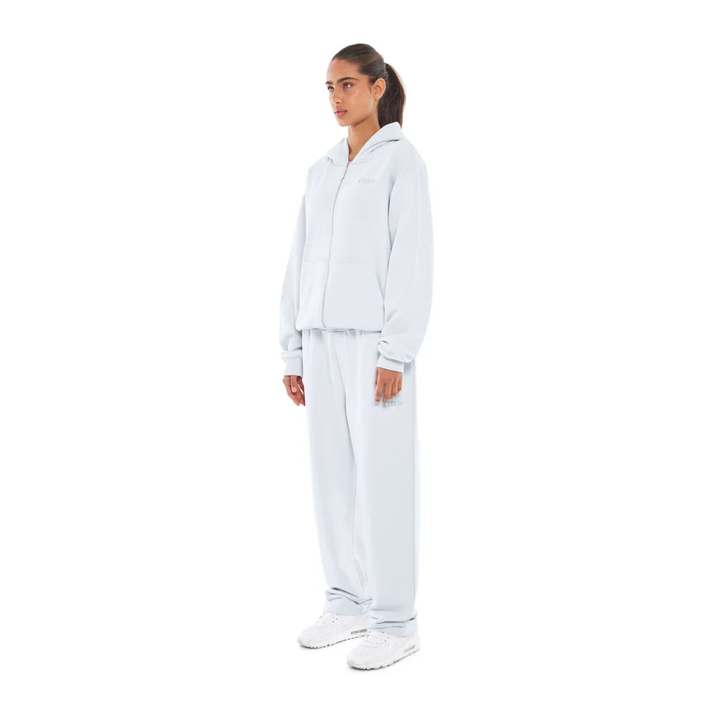 ZIP-UP CHALK BLUE