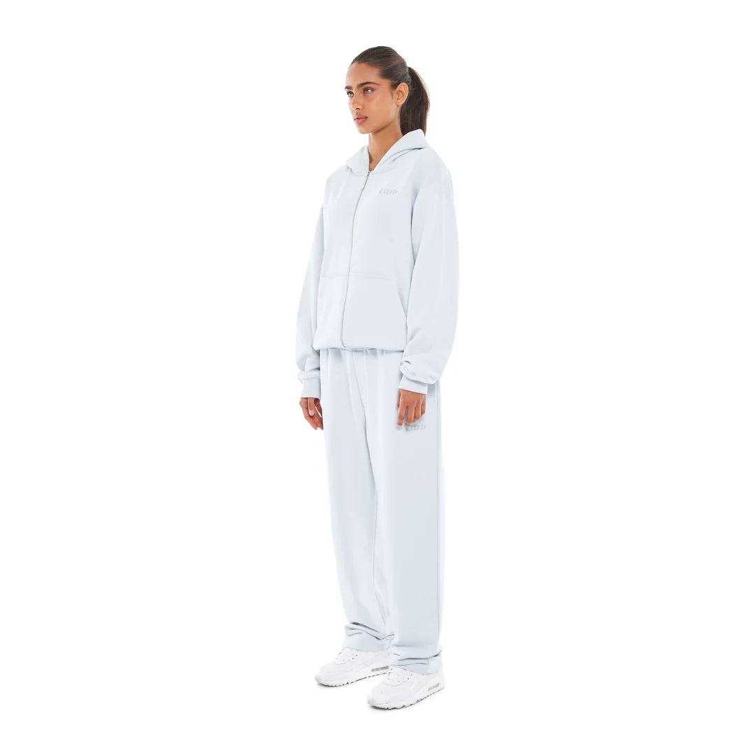 ZIP-UP CHALK BLUE