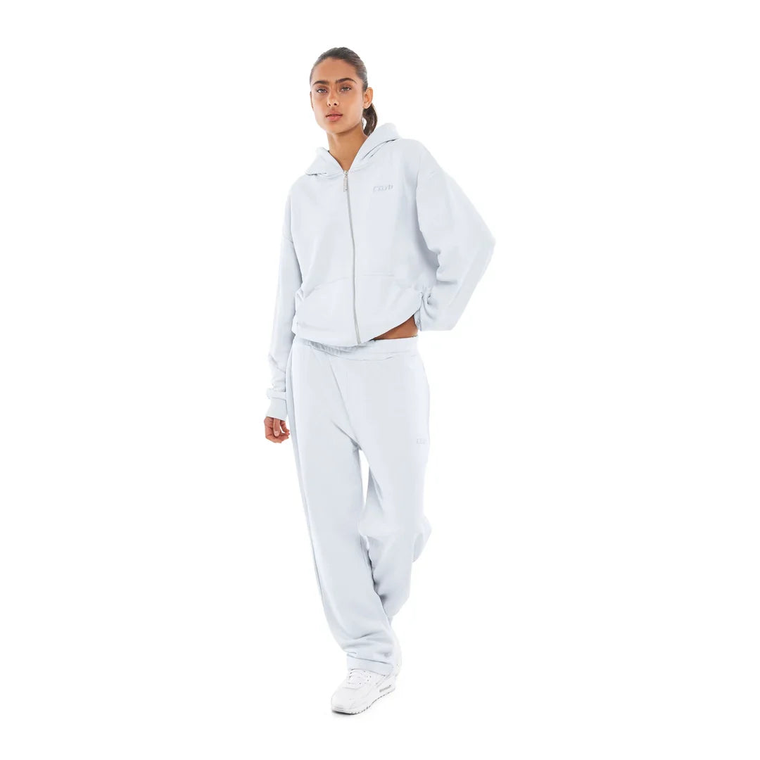 ZIP-UP CHALK BLUE