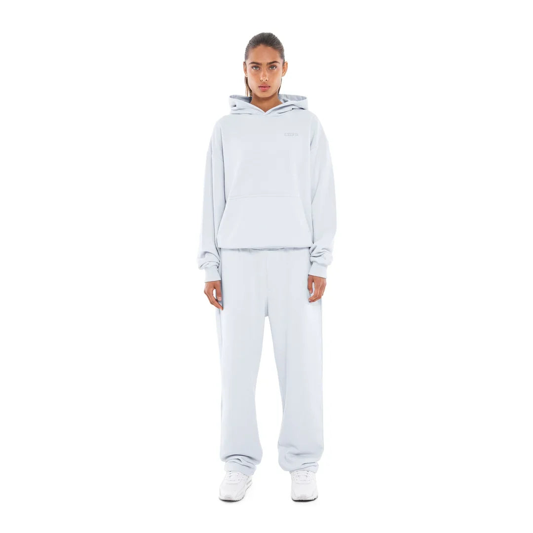HOODIE CHALK BLUE