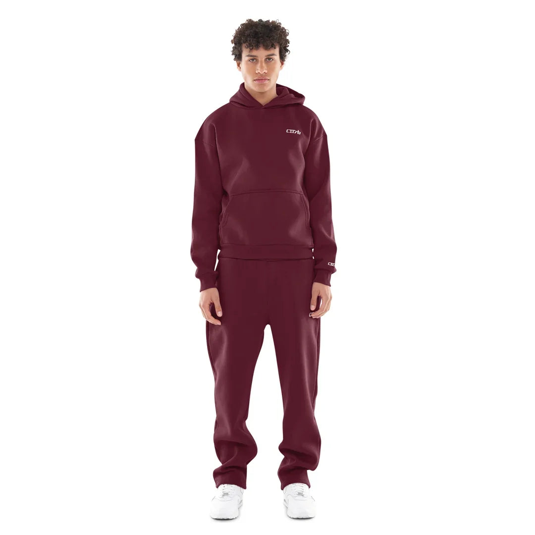 HOODIE BLACK CHERRY