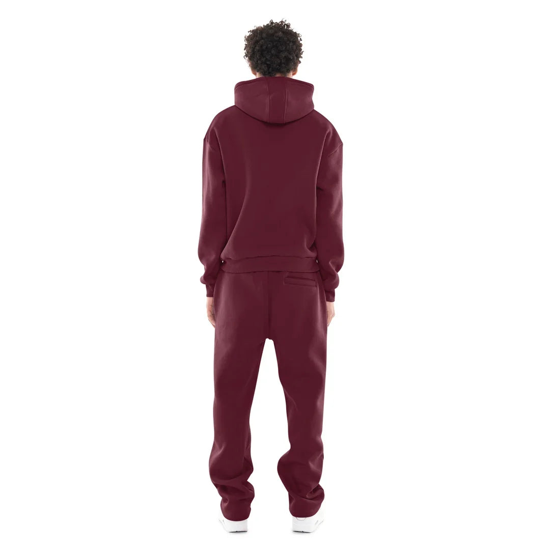 ZIP-UP BLACK CHERRY