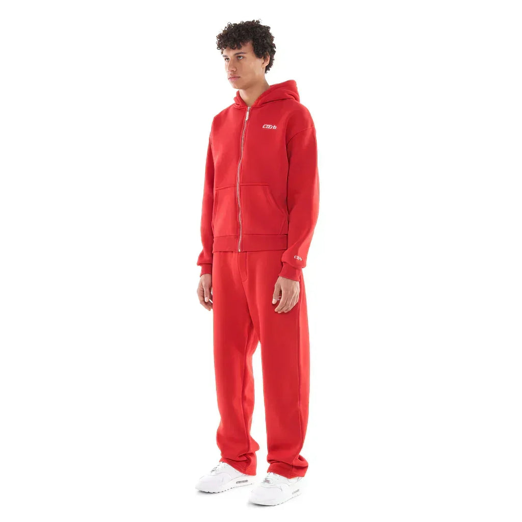 ZIP-UP RED