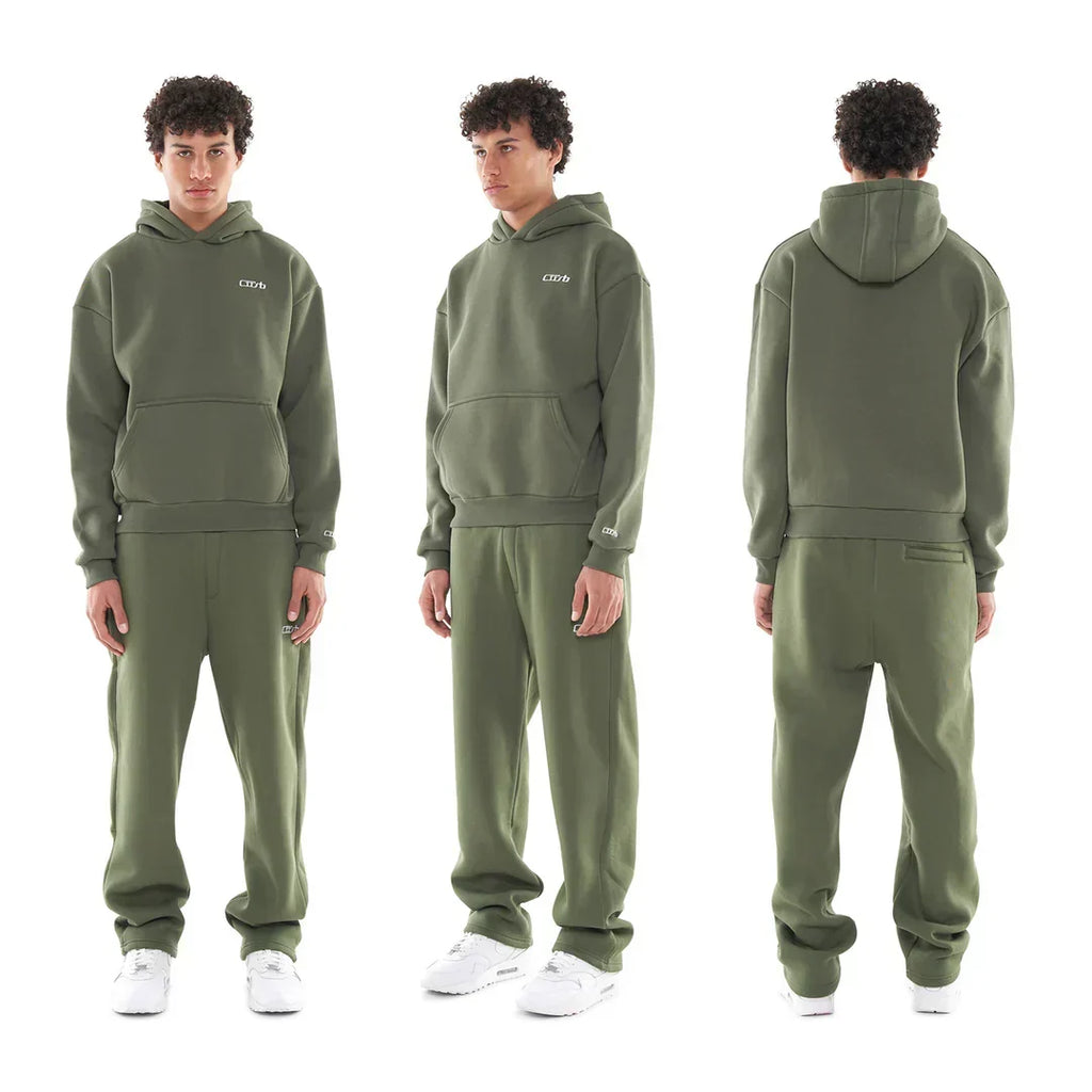 HOODIE BRONZE GREEN