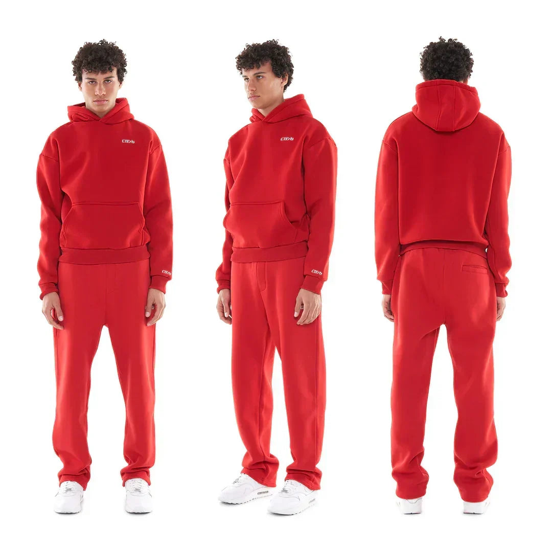 HOODIE RED