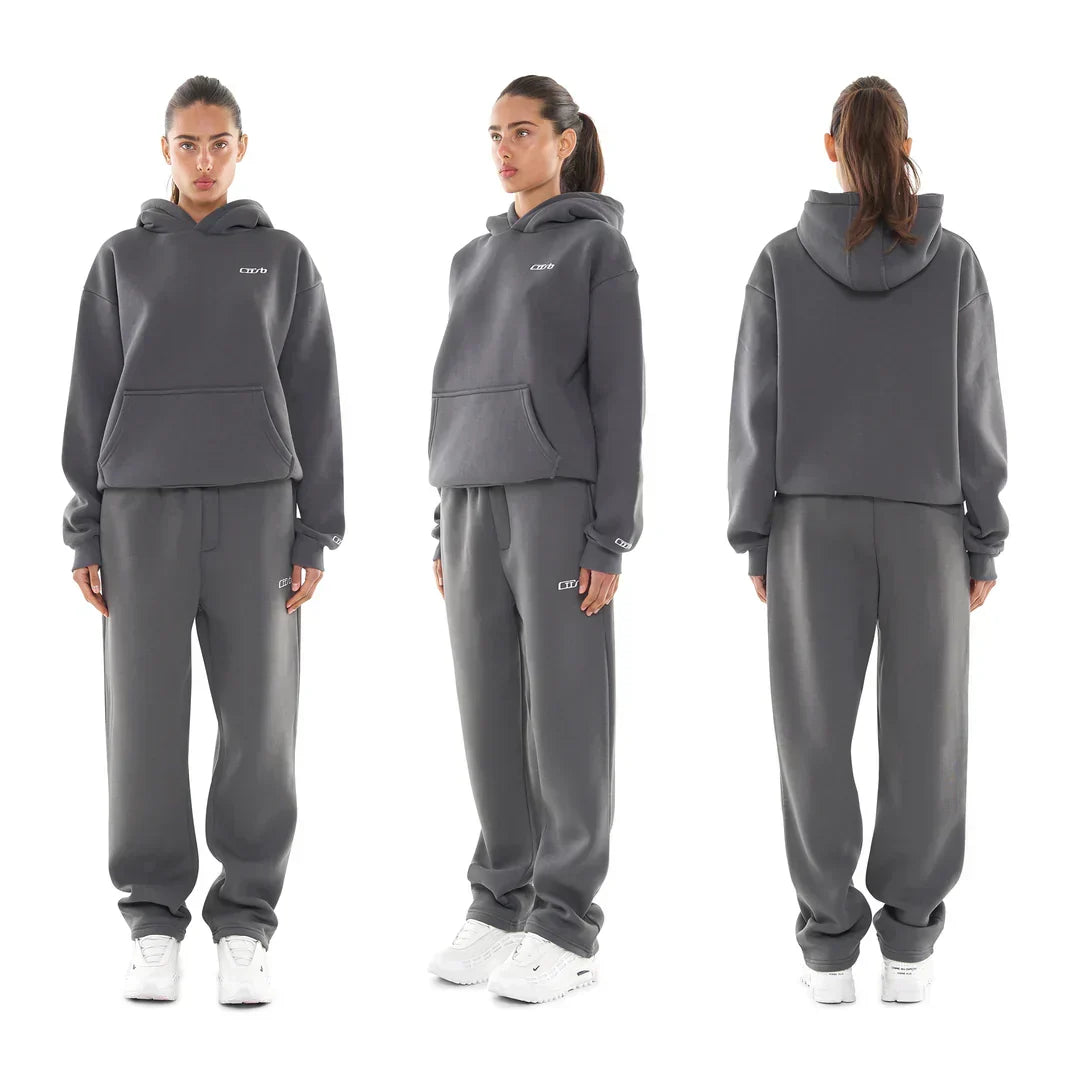 HOODIE ANTHRAZIT