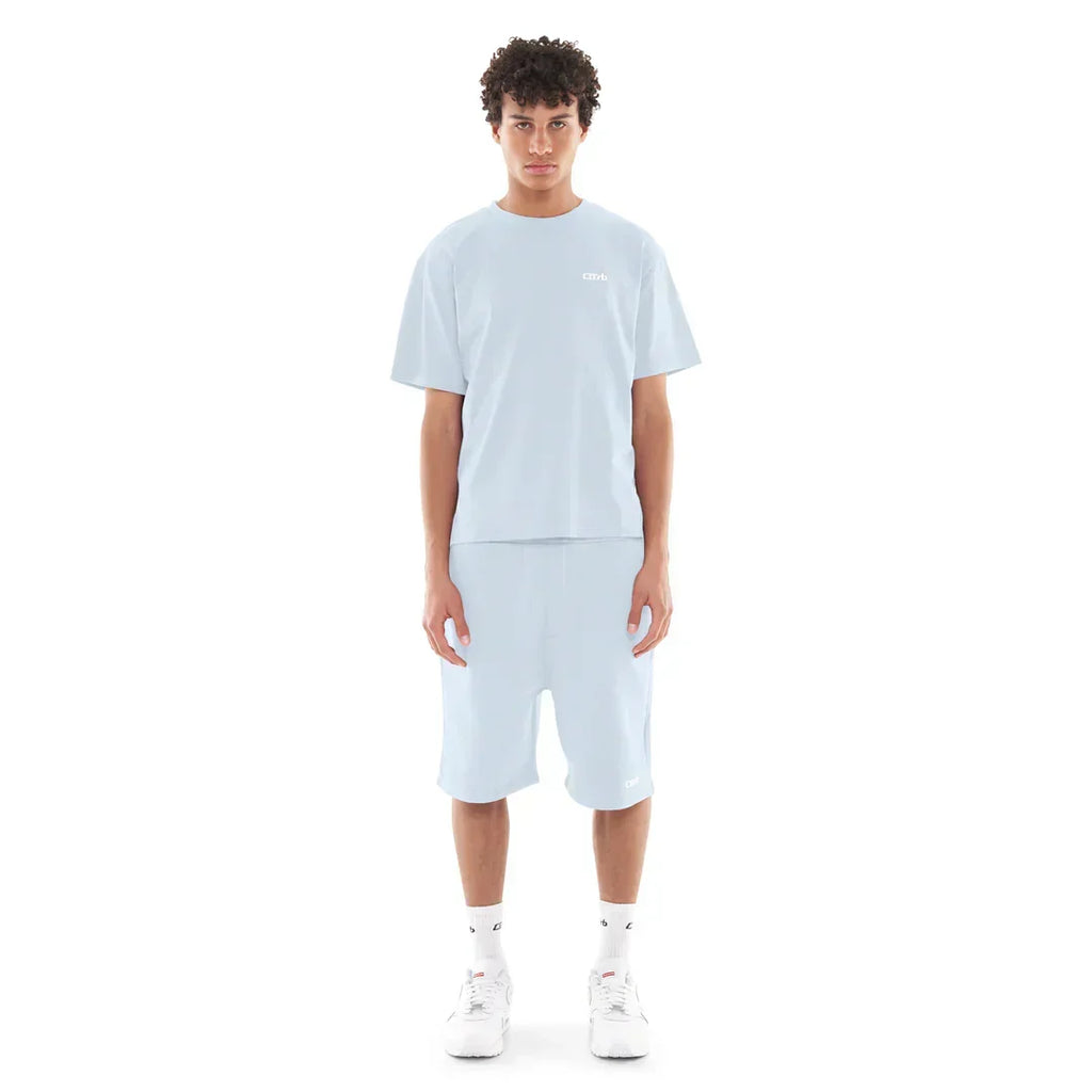 T-SHIRT ICE BLUE