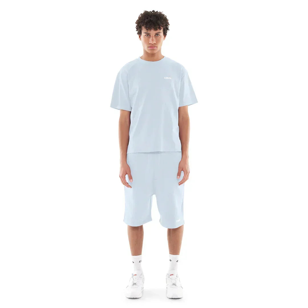 T-SHIRT ICE BLUE