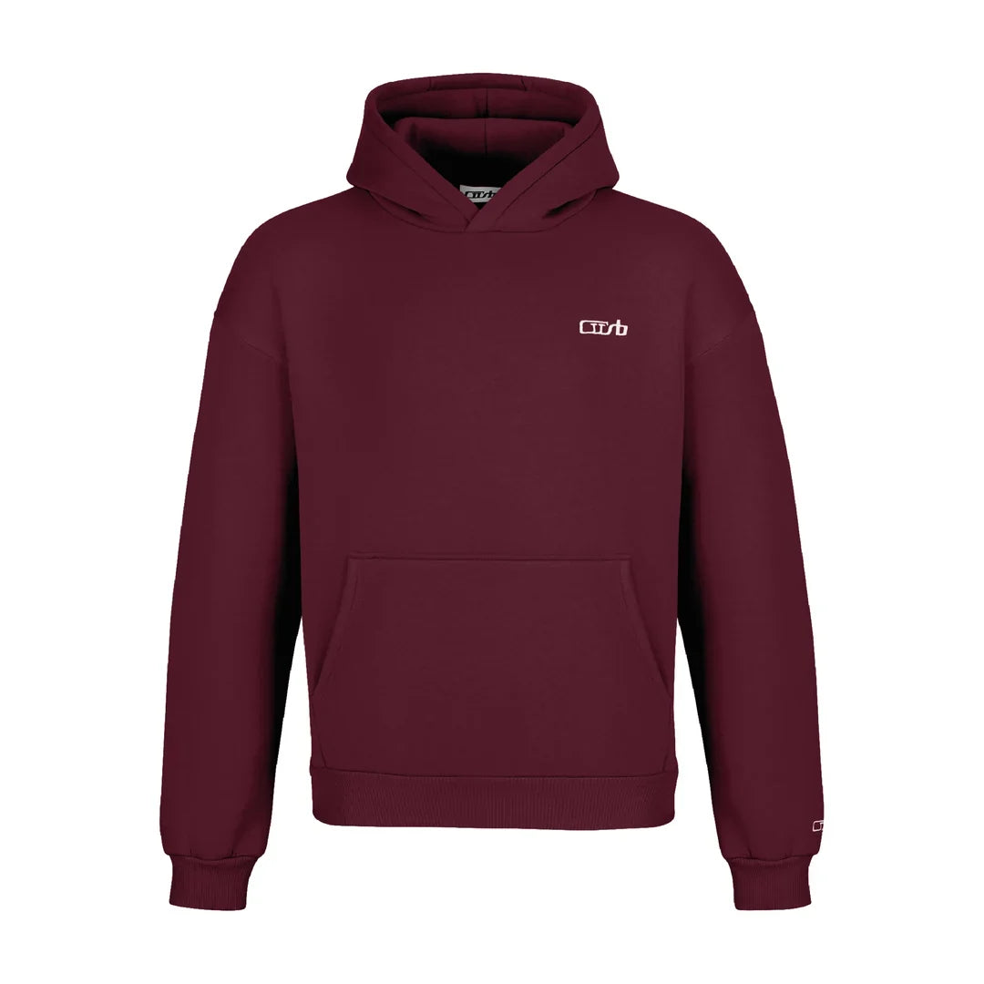 HOODIE BLACK CHERRY