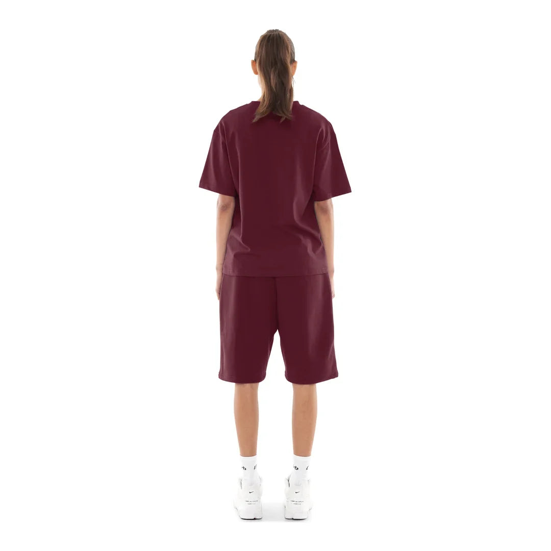 T-SHIRT BLACK CHERRY