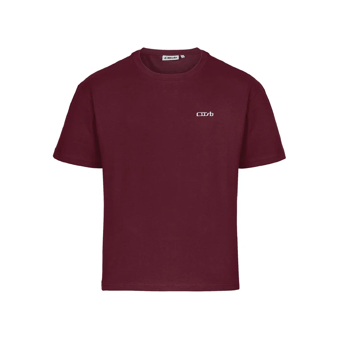 T-SHIRT BLACK CHERRY