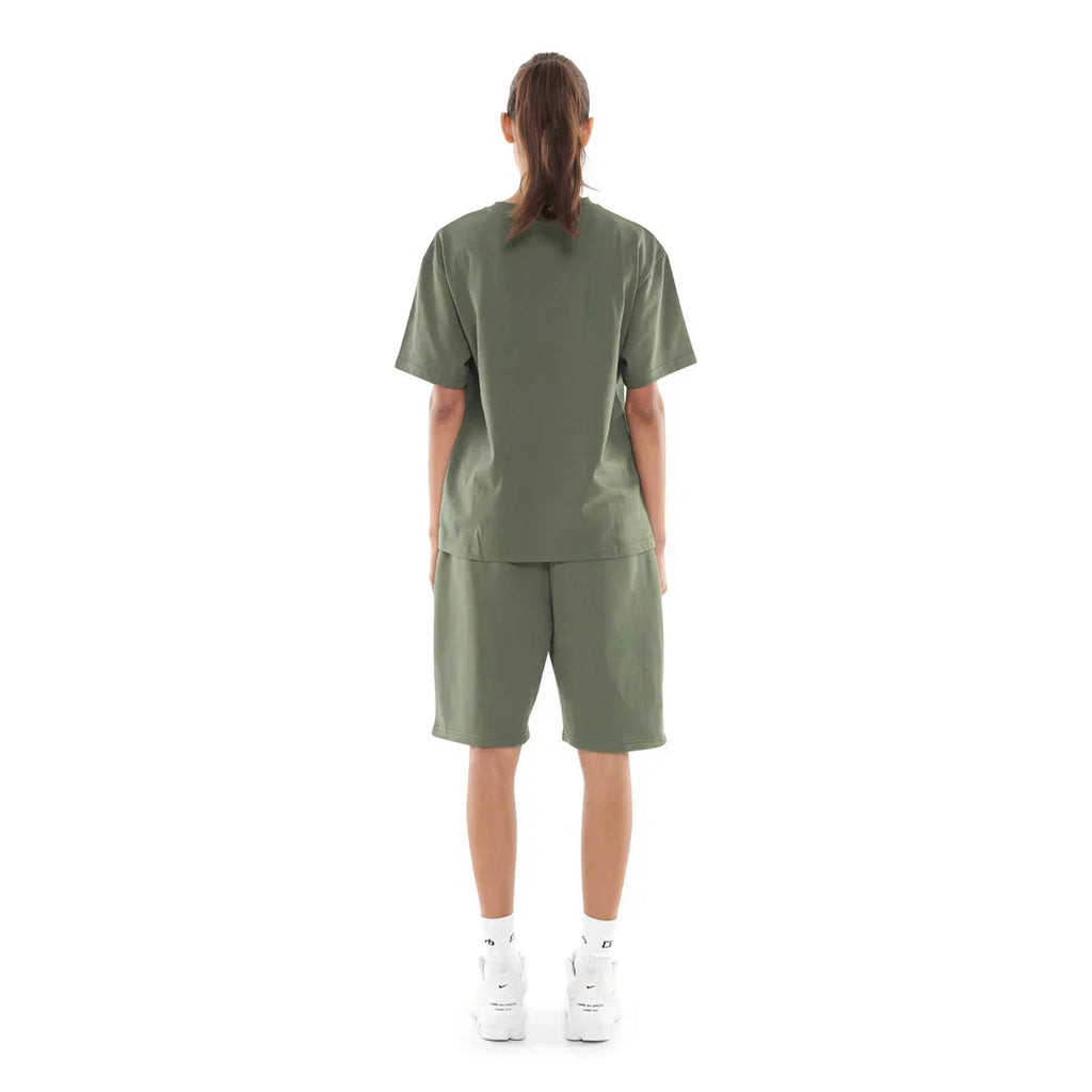T-SHIRT BRONZE GREEN