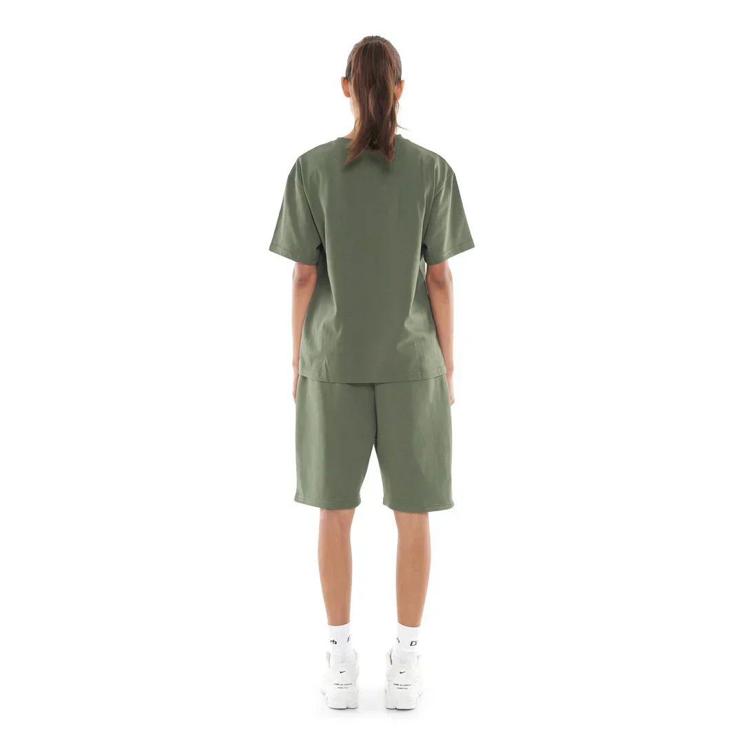 T-SHIRT BRONZE GREEN