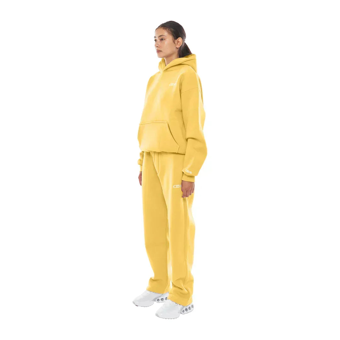 HOODIE MINION YELLOW