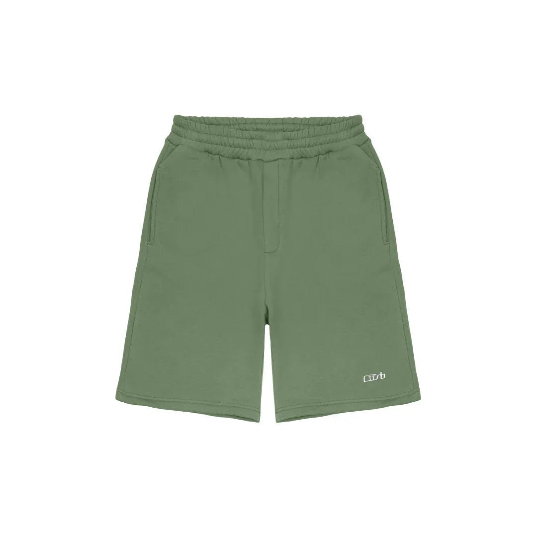 SHORTS BRONZE GREEN