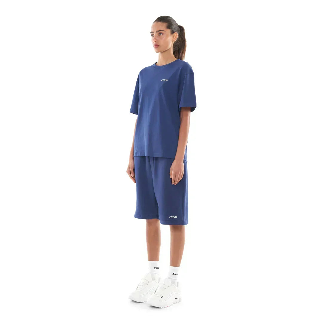 T-SHIRT NAVY BLUE